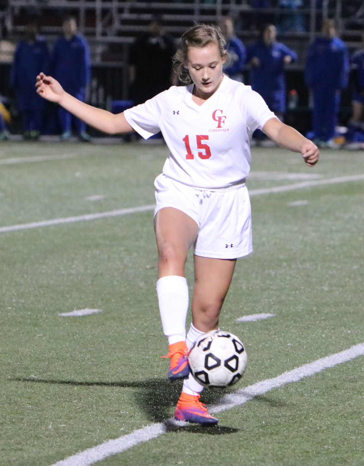 Rice Lake at Chi-Hi girls soccer 4-12-18